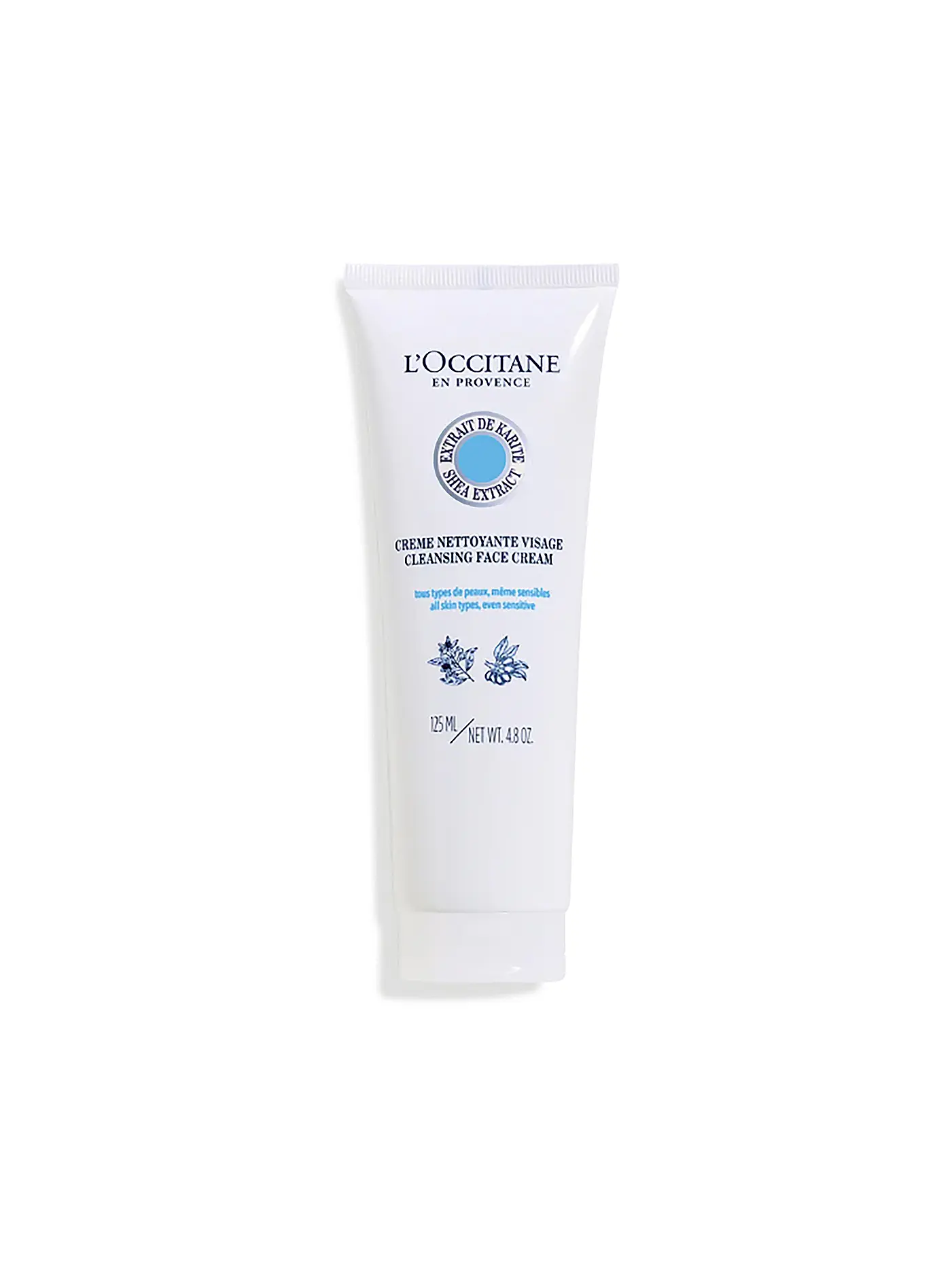 L'OCCITANE | Shea & Orangenblüten Reinigungscreme 125ml | 